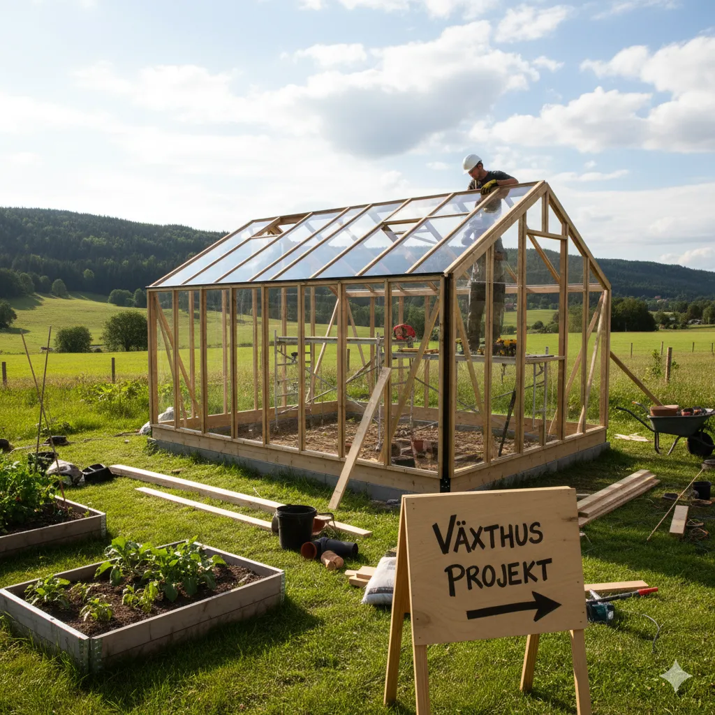 Växthus projekt